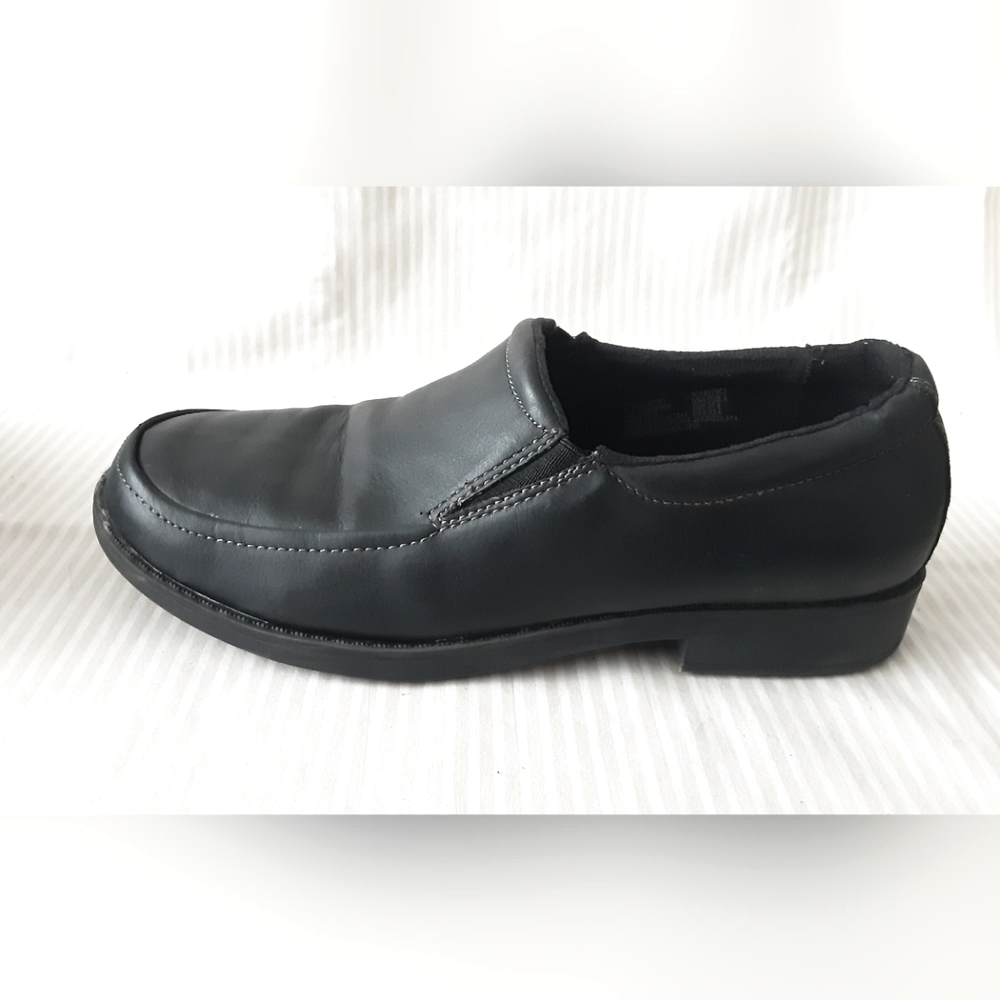 George Leather Loafers Slip-on Shoes